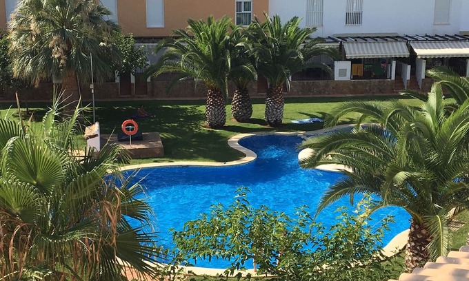 Alcossebre House | Luxury air-conditioned villa with pool in Alcossebre Spain. High speed Wi-fi