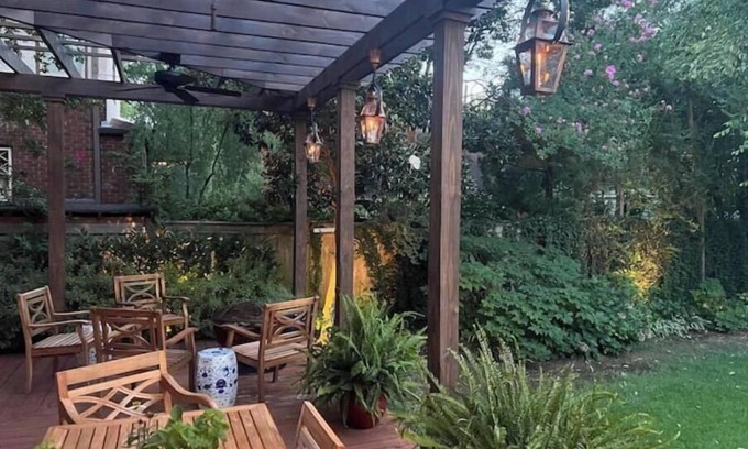 Central Gardens House | Luxury and Old World Charm in Historic Midtownnn