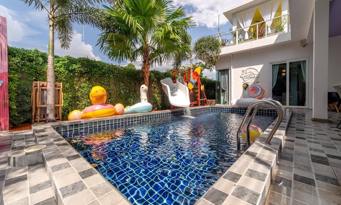 Na Chom Thian Villa | Luxury and Playful 5 Bed Pool Villa - CC