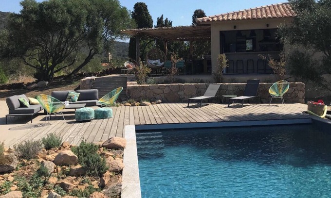 Figari House | LUXURY AND QUIET VILLA WITH POOL - 10 mins FROM THE BEACHES