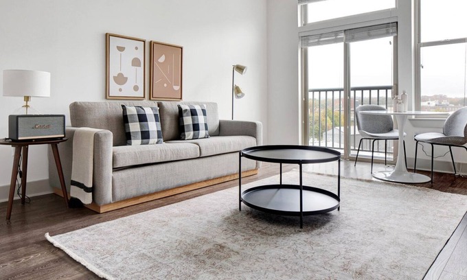 North Cambridge Apartment | Luxury and Spacious Alewife 2Bed2Bath w/ W/D and Gym, by Blueground