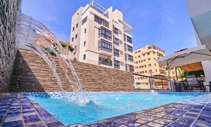 Ensanche Quisqueya Apartment | Luxury Apartament with pool and balcony in Bella Vista, Santo Domingo, DR