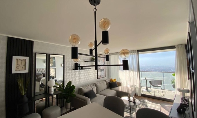 Vitacura Apartment | Luxury Apartment 37th Floor en Distrito de Lujo