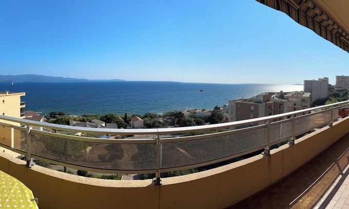 Ajaccio Apartment | Luxury apartment Ajaccio exceptional sea view