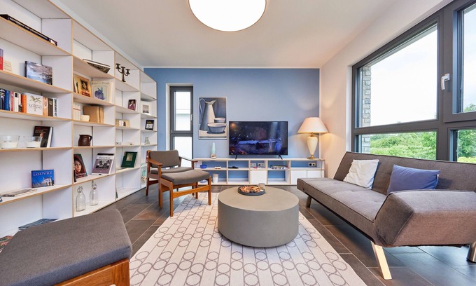 Nordliche Muhlenvorstadt Apartment | Luxury apartment between Ryck and nature reserve