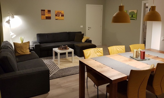 Pescara Apartment | Luxury apartment Colline in Villa Belpaese with swimming pool in olive grove near the sea