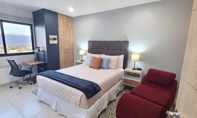 San Salvador Apartment | Luxury apartment in a safe environment & close to the Salvador del Mundo