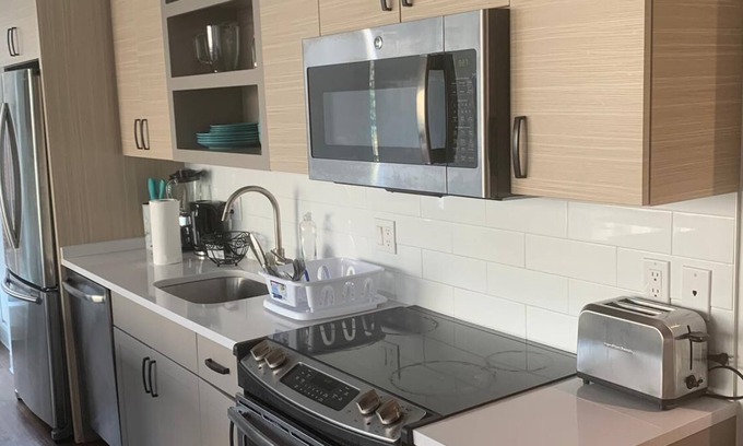 Brookline Apartment | Luxury apartment in a quiet neighborhood in the Heart of Boston