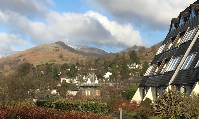 Ambleside Apartment | Luxury Apartment in Central Ambleside, Balcony, Fabulous Views, Fully Equipped