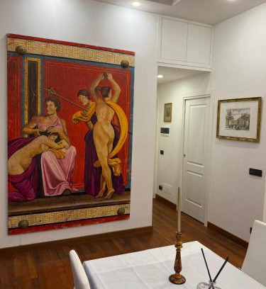 Quartiere XIII Aurelio Apartment | Luxury Apartment in Villa