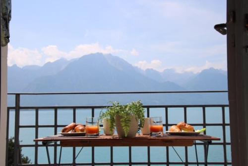 Territet Apartment | Luxury Apartment Montreux