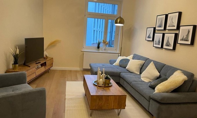 Rostock Apartment | Luxury Apartment OstseeKrabbe - quiet 3 room apartment