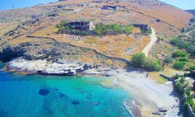 Pisses Apartment | Luxury apartment, peaceful seaside location, sea views, secluded beach