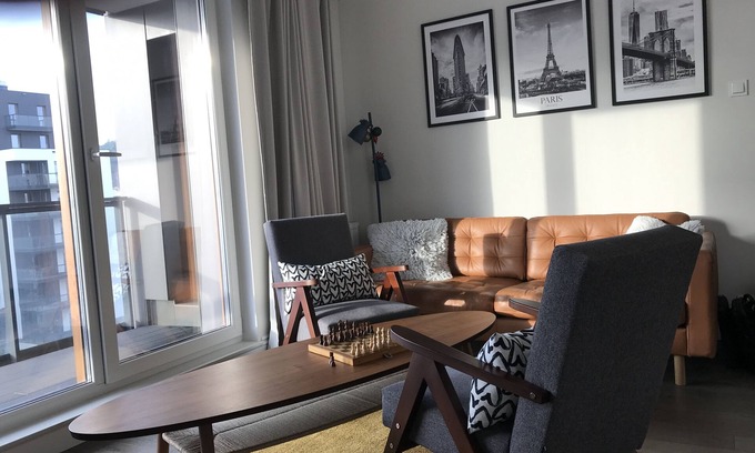 Oliwa Apartment | Luxury apartment in Gdansk