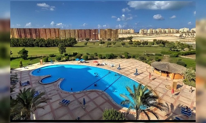 El Alamein Apartment | Luxury Apartment Porto Golf Marina, New Alamein