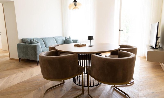 Merano Historic Center Apartment | Luxury Apartment Villa Ortler
