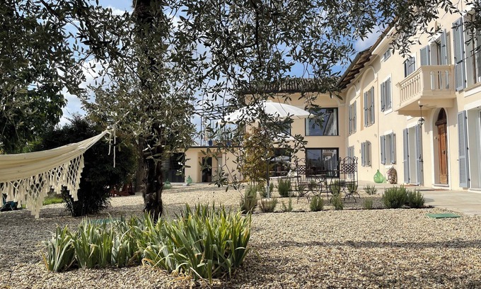 Moasca Apartment | Luxury Apartment with new pool amidst the vineyards @ Tenuta Dei Vicini