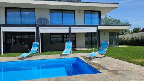 Balatonalmadi Apartment | Luxury Apartments in Balatonalmádi, Almádi Lux Apartman I - Ocean Blue