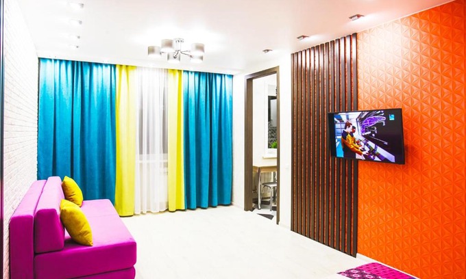 Omsk Apartment | Luxury apartments on Irtyshskaya Naberezhnaya 12