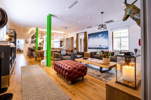Stellenbosch Central Apartment | Luxury Apartments - Rozenhof Villa