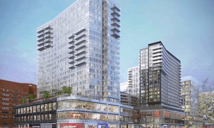 Seaport District Apartment | Luxury Apt In Seaport Walk to Restaurants
