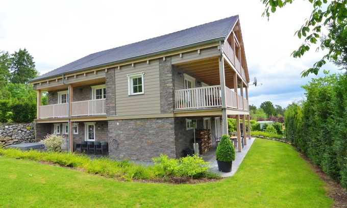 Septon Ski Chalet | Luxury Ardennes chalet spa