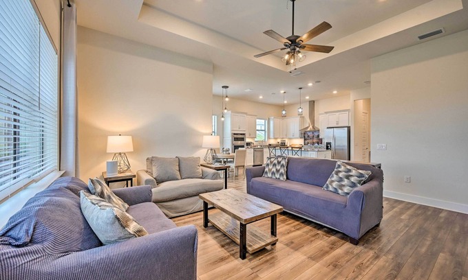 Immokalee House | Luxury Ave Maria Rental w/Private Pool & Spa!