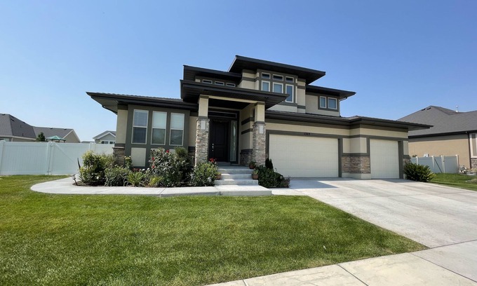 Provo Apartment | Luxury Basement Apartment with Private Access.