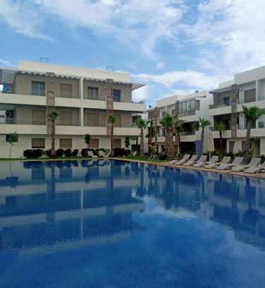 Dar Bouazza Apartment | Luxury Beach Front Apartment 2Br
