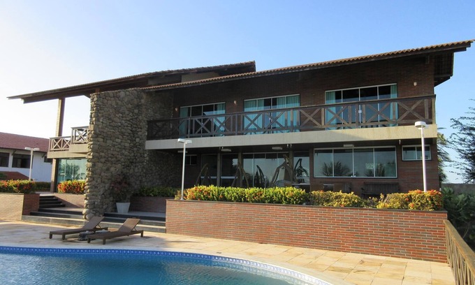 Coqueiro House | Luxury beach house in Coconut Piauí, with pool and large recreation area