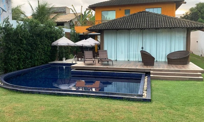 Parafuso House | Luxury Beach House Closed condominium near the Sea