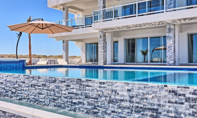 Puerto Penasco Villa | Luxury Beachfront Six Palms Villas # 1