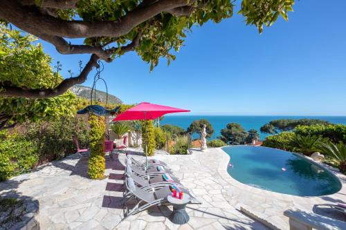 Eze Villa | Luxury Blue Orchid 5BD 5 BATH and beach