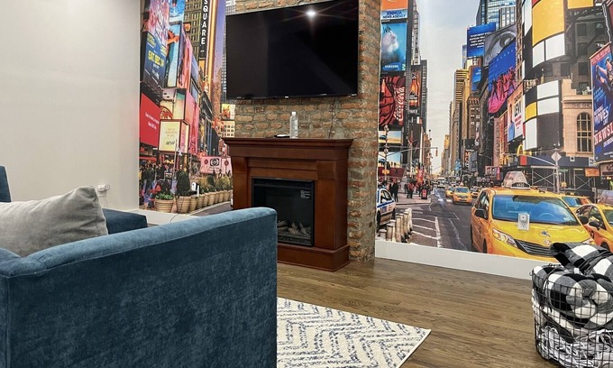 Ocean Hill Apartment | Luxury Brooklyn Duplex with Backyard