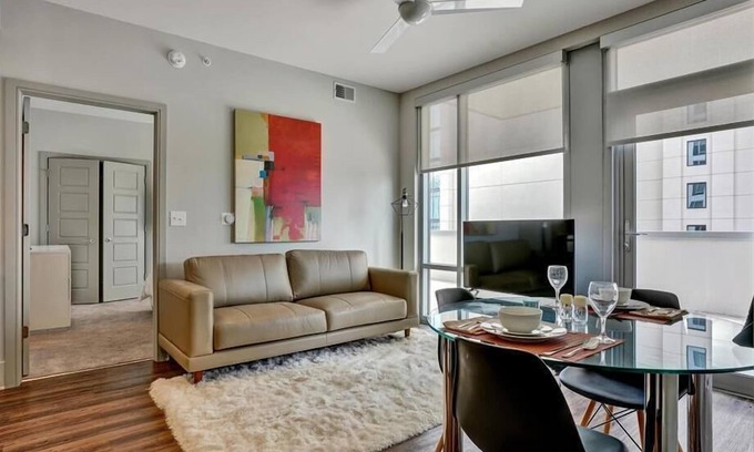 Garden Hills Apartment | Luxury Buckhead 1BR | AC/Wifi/WasherD | near Subways