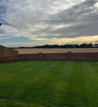Aughton House | Luxury Bungalow Countryside view