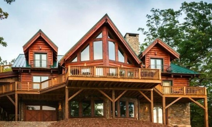Ferguson Cabin | Luxury Cabin,Pool Table,Views,Stunning Furnishings,WiFi