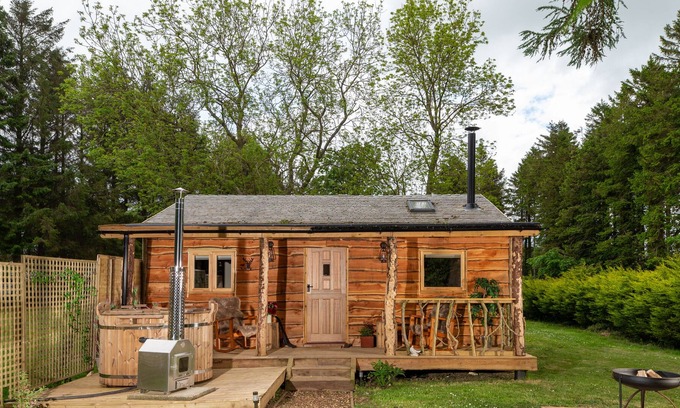 Felton Cabin | Luxury Cabin with Hot Tub