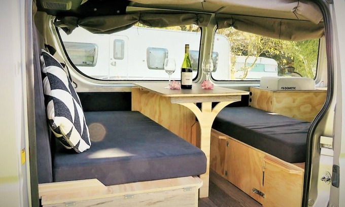 Tauranga House | 🌞LUXURY CAMPERVAN RENTAL: ESCAPE DAMP TENTS AND HASSLE FOREVER! SLEEPS 2.