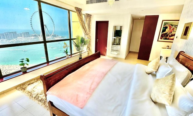 Jumeira 3 Apartment | Luxury Casa - Indigo Sea View Apartment JBR Beach 2BR