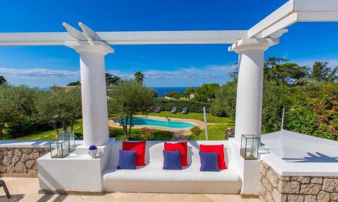 Anacapri Villa | Luxury central Villa with pool and privacy