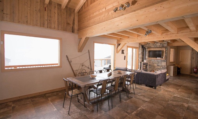 Bellentre Ski Chalet | Luxury chalet in Montchavin-les-Coches
