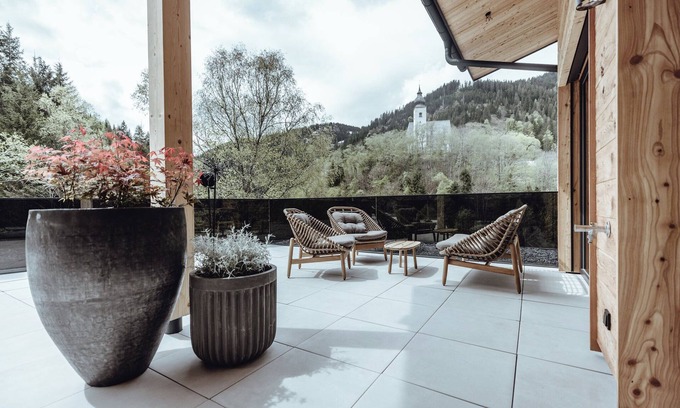 Dienten am Hochkoenig Ski Chalet | Luxury chalet "Studio 963", Dienten am Hochkönig. Pool, sauna, fitness, movie theater