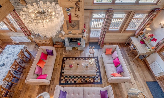 Les Brevieres Ski Chalet | Luxury Chalet ZANSKAR in Tignes - 180m², 6 Bedrooms, 6 Bathrooms, Jacuzzi