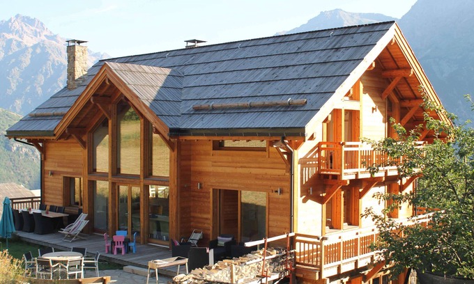 Puy-Saint-Vincent Ski Chalet | Luxury chalet (brand new) at Puy Saint Vincent 1400, nature, 250m to ski slopes