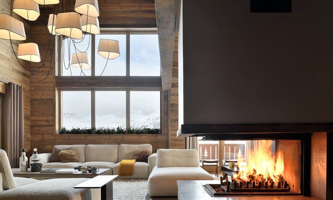 Crest-Voland Ski Chalet | Luxury chalet, ski-in ski-out, Nordic bath and billiards