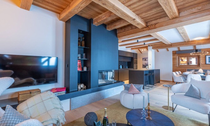 Cognet Ski Chalet | Luxury chalet, spa, ski-in ski-out, Alpe d'Huez