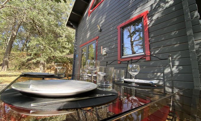 Bonnieux Ski Chalet | Luxury chalets - Domaine Luberon between Roussillon and Bonnieux