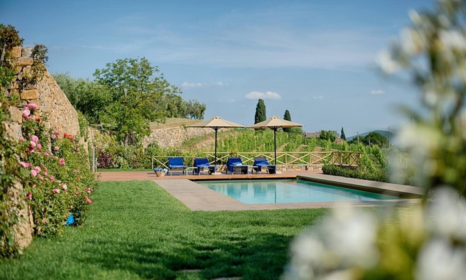 Panzano in Chianti Apartment | Luxury Chianti in La Rosa in Panzano Chianti