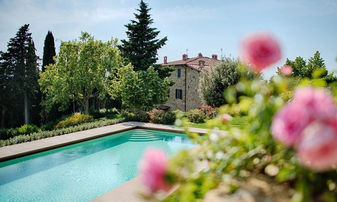 Panzano in Chianti Apartment | Luxury Chianti in Olive in Panzano Chianti
